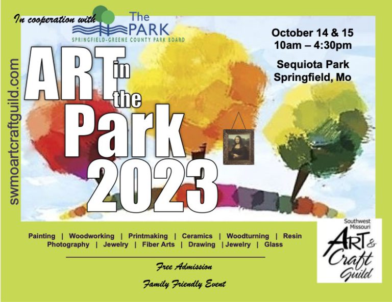 Call For Artists Art In The Park Springfield Regional Arts Council