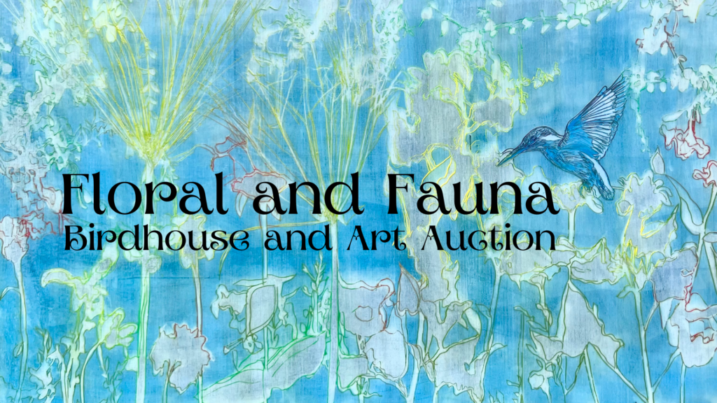 Call for Artists at Obelisk Home: Floral and Fauna Birdhouse & Art Auction